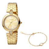 Just Cavalli Donna moderna Yellow Gold Champagne