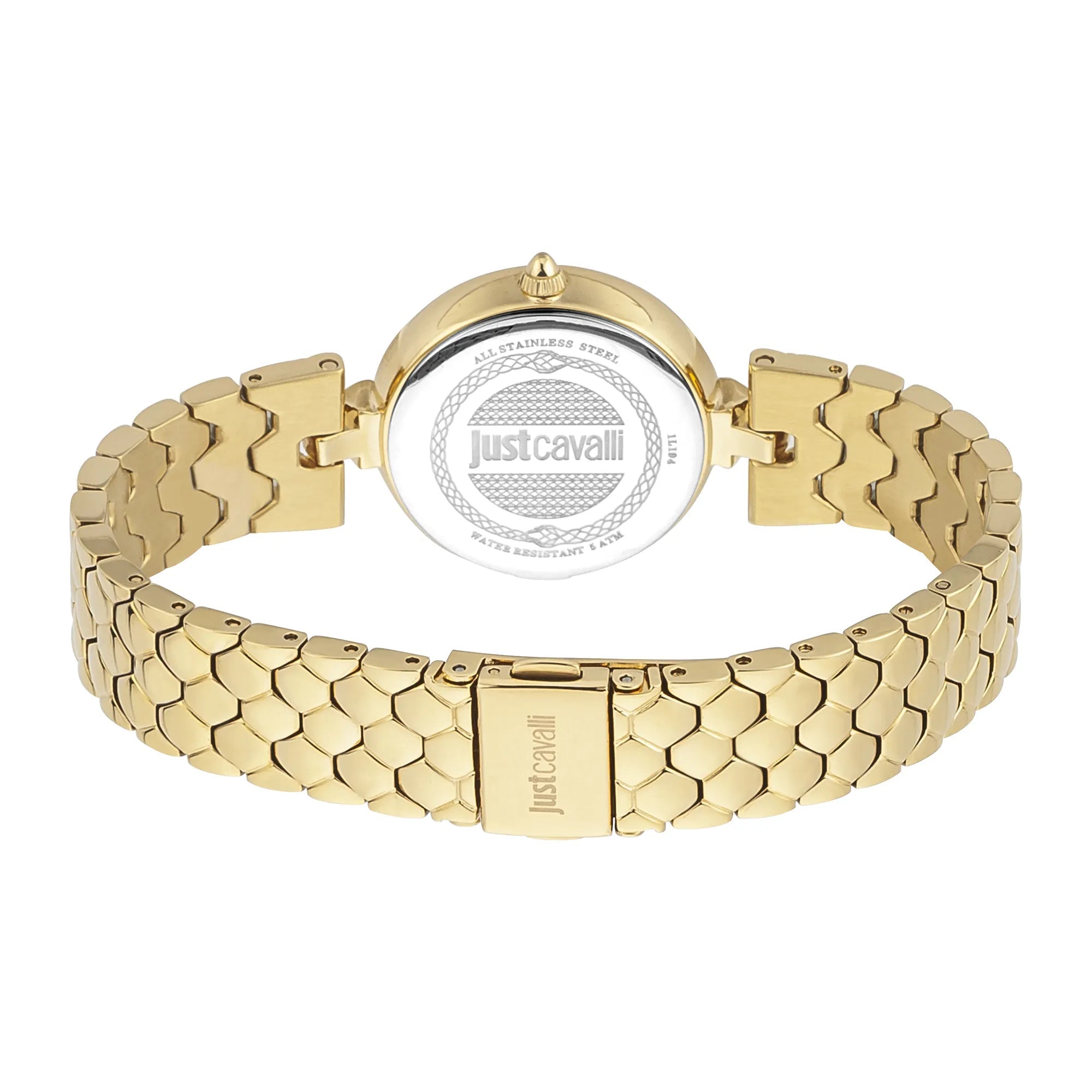 Just Cavalli Donna moderna Yellow Gold Green