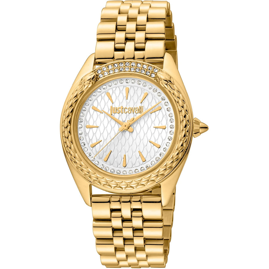 Just Cavalli Prestigio Yellow Gold Silver