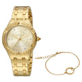 Just Cavalli Cucitura Yellow Gold