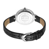 Just Cavalli Snake Creazione Silver Leather