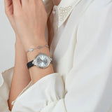 Just Cavalli Snake Creazione Silver Leather