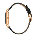 Just Cavalli Snake Creazione Black Leather