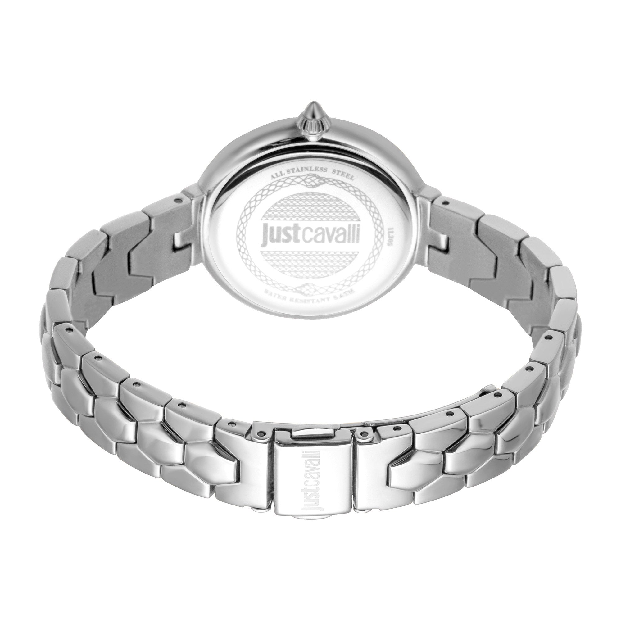 Just Cavalli Snake Creazione Silver