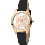 Just Cavalli Pantera Rose Gold Leather