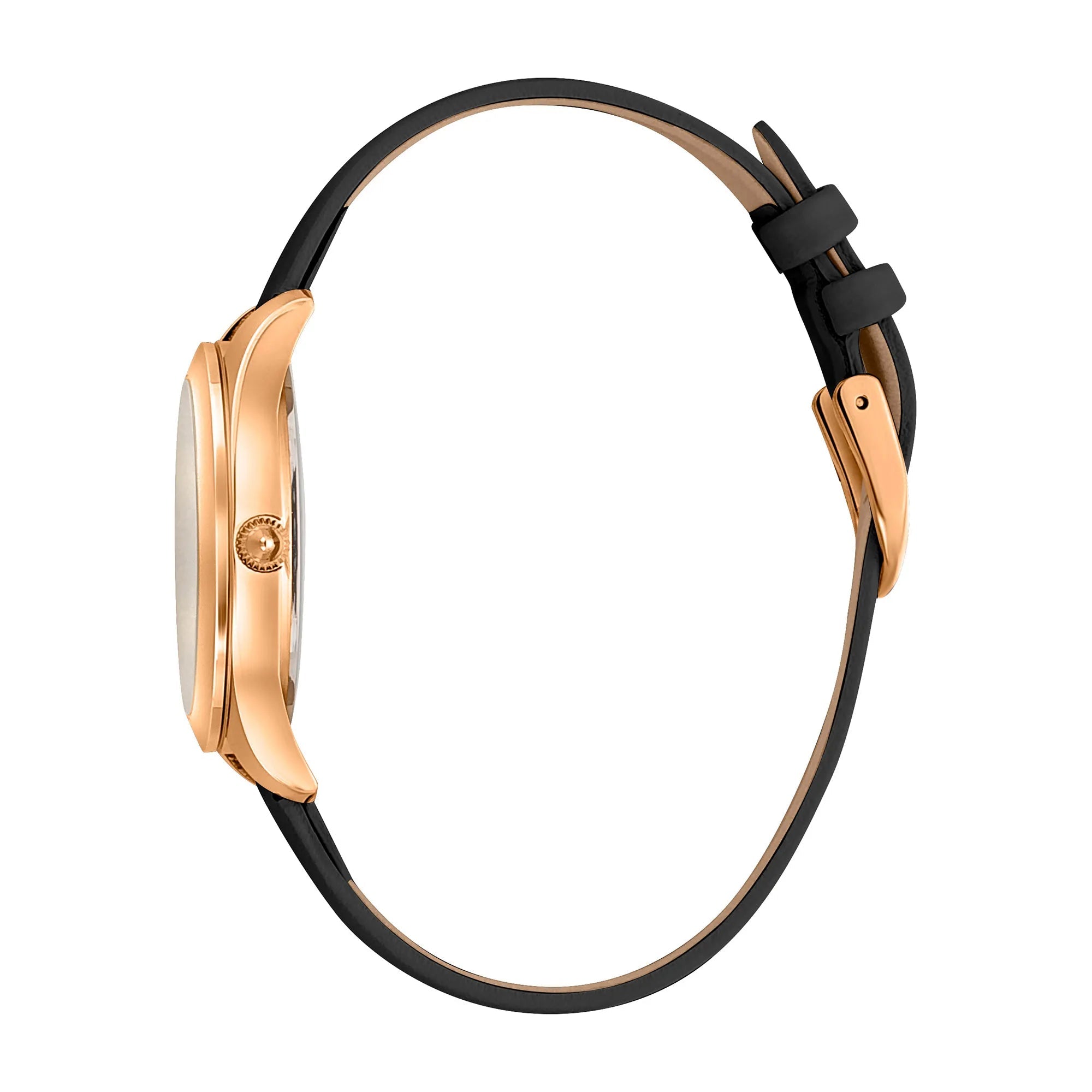 Just Cavalli Pantera Rose Gold Leather
