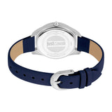 Just Cavalli Pantera Blue Leather