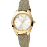 Just Cavalli Donna finezza Grey Leather