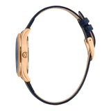 Just Cavalli Donna finezza Leather RG Blue