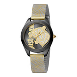Just Cavalli Pantera Two Tones YG Black