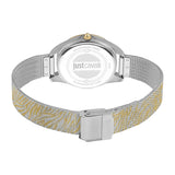 Just Cavalli Pantera Two Tones YG Silver