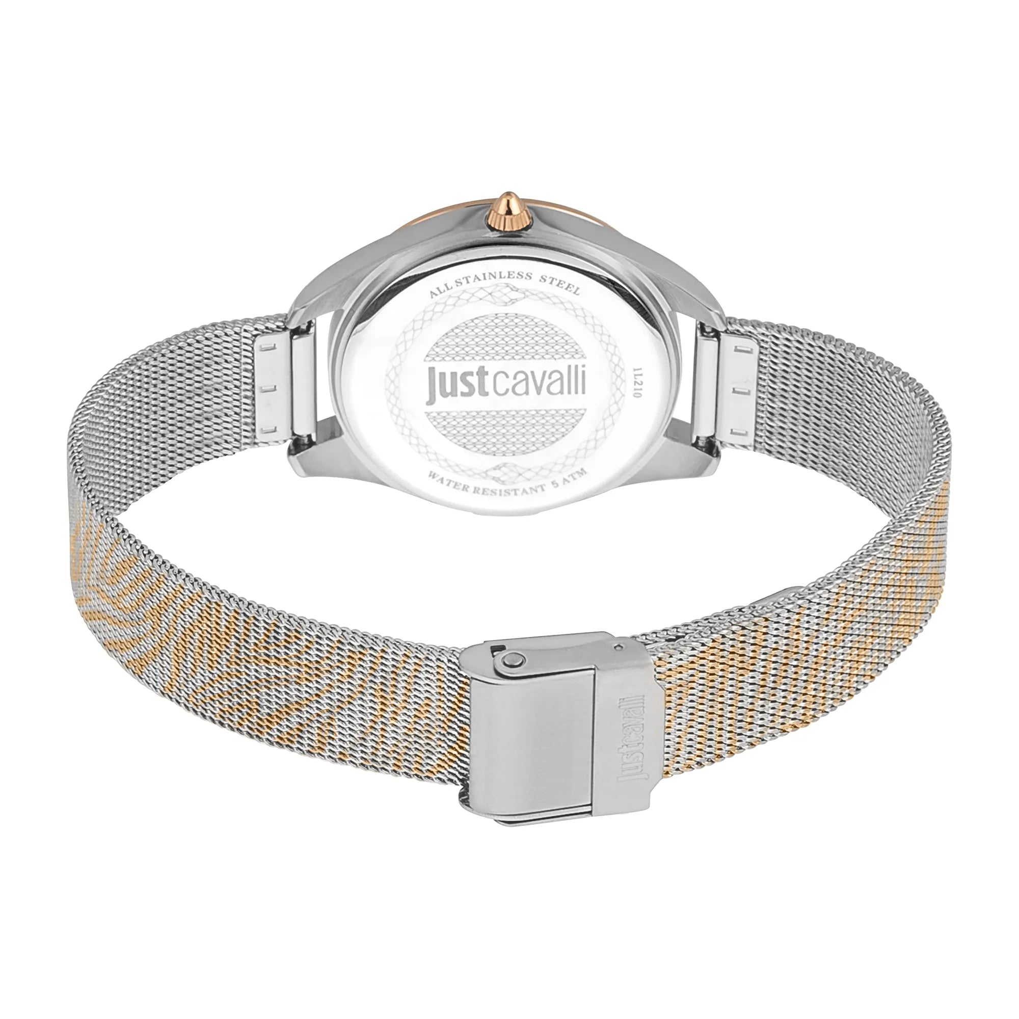 Just Cavalli Pantera Two Tones RG Silver