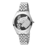 Just Cavalli Pantera Silver Black