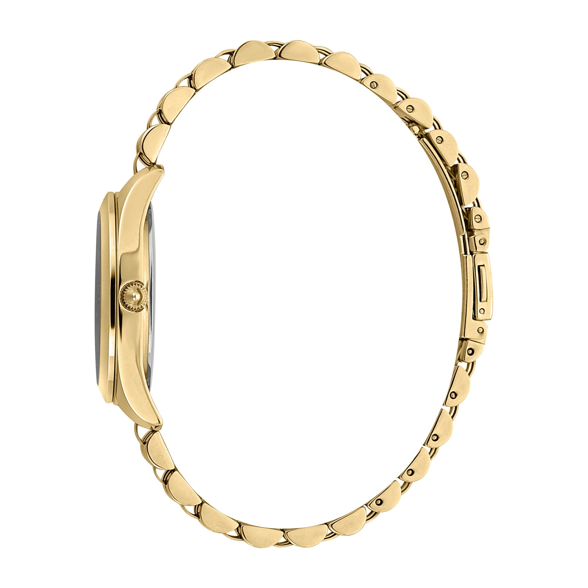 Just Cavalli Pantera Yellow Gold Black