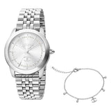 Just Cavalli Glam Creazione Silver Steel