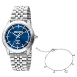 Just Cavalli Glam Creazione Silver Blue