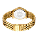 Just Cavalli Glam Creazione Yellow Gold Green