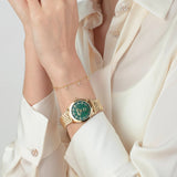 Just Cavalli Glam Creazione Yellow Gold Green