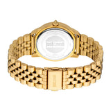 Just Cavalli Glam Creazione Yellow Gold Red