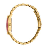 Just Cavalli Glam Creazione Yellow Gold Red