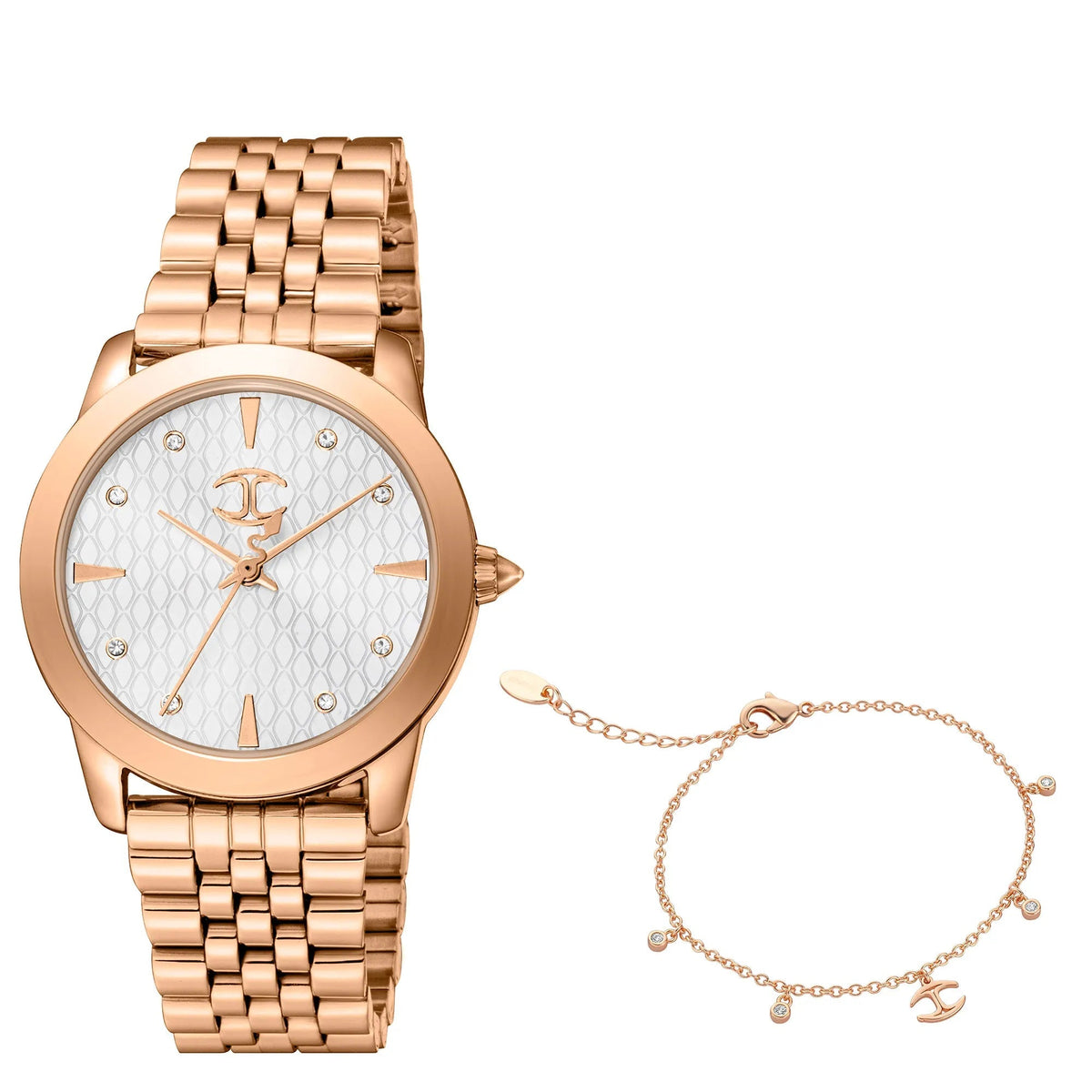 Just Cavalli Glam Creazione Rose Gold