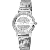 Just Cavalli Brillante Silver Glitter