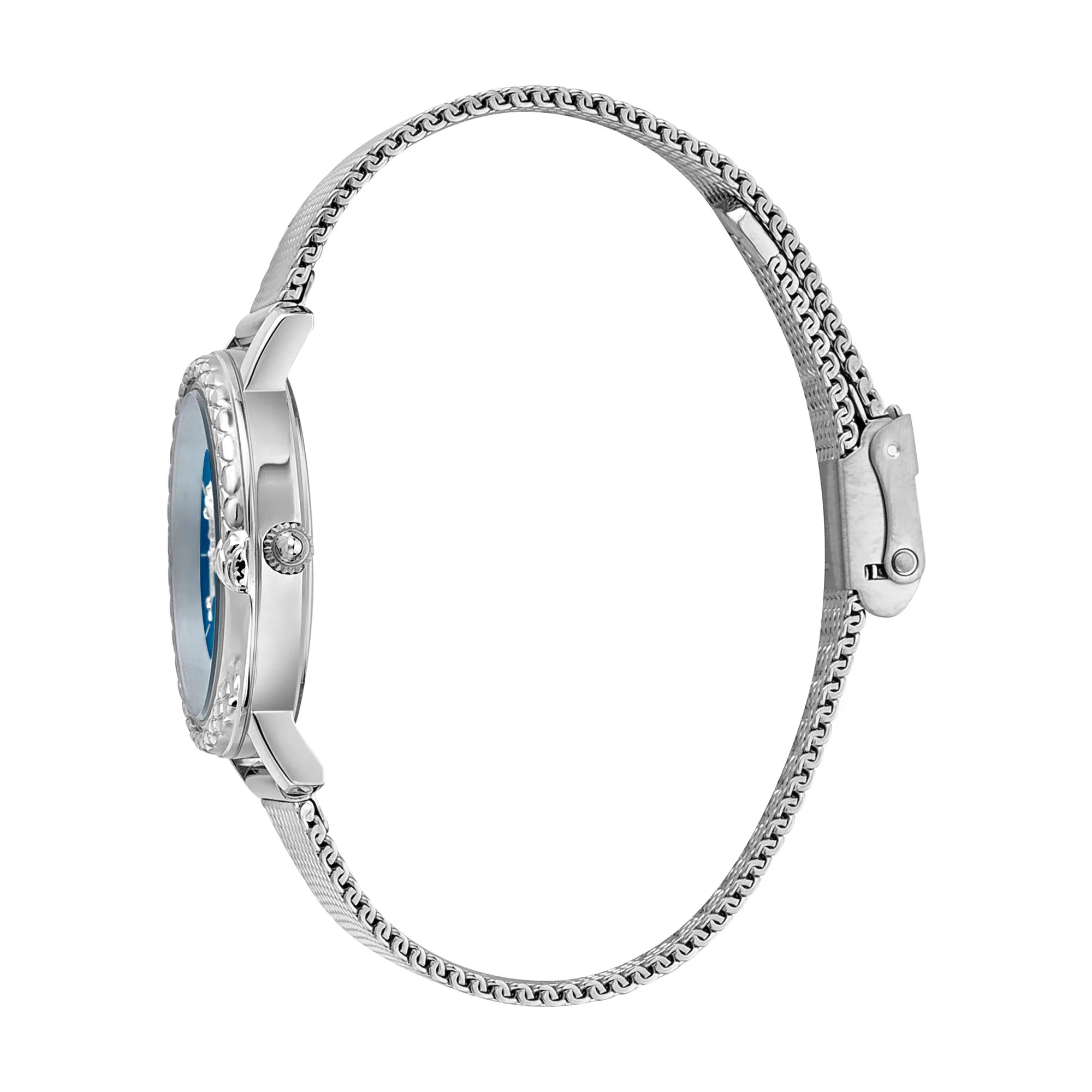 Just Cavalli Brillante Silver Glitter Blue