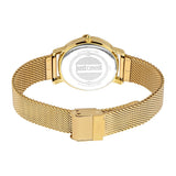 Just Cavalli Brillante Yellow Gold Glitter