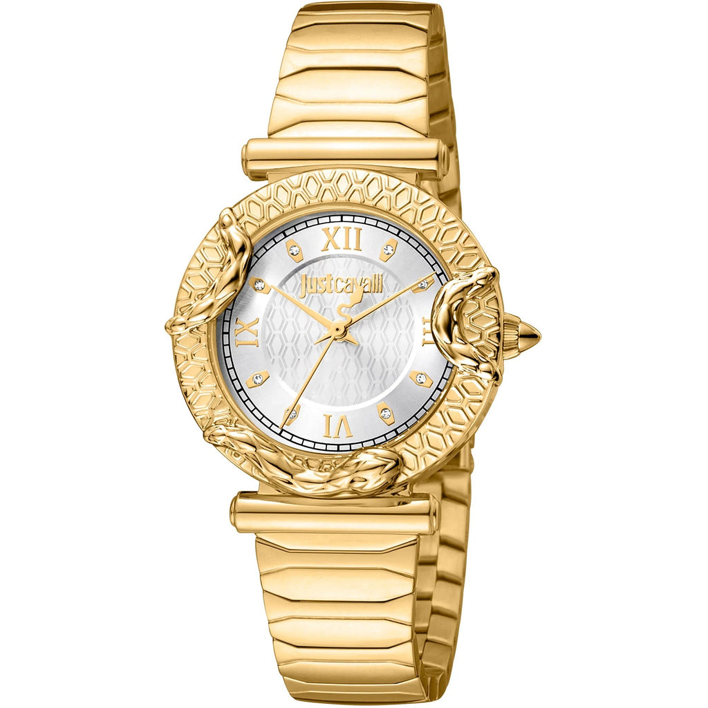 Just Cavalli JC Trama 2 Yellow Gold