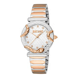 Just Cavalli Atrani Two Tones RG Silver