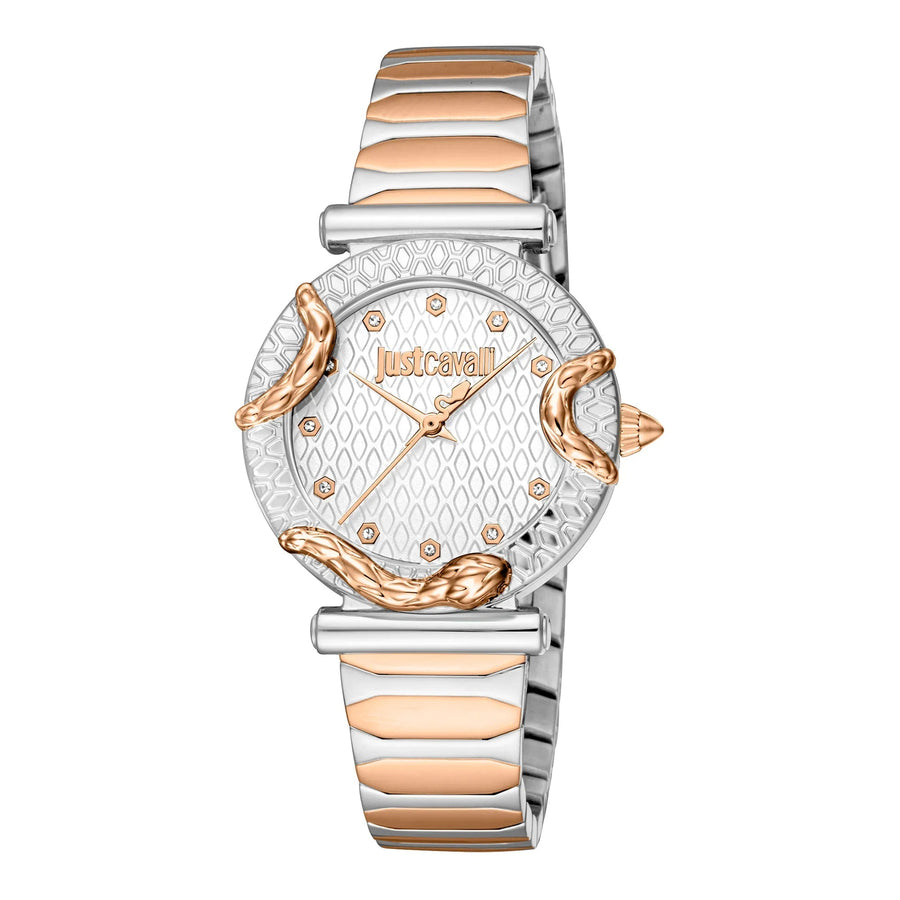 Just Cavalli Atrani Two Tones RG Silver