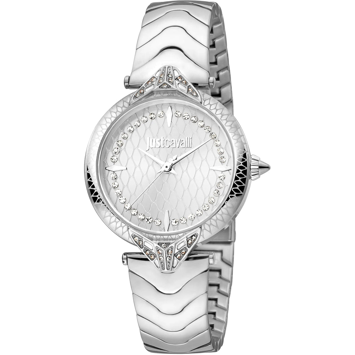 Just Cavalli Luce Silver