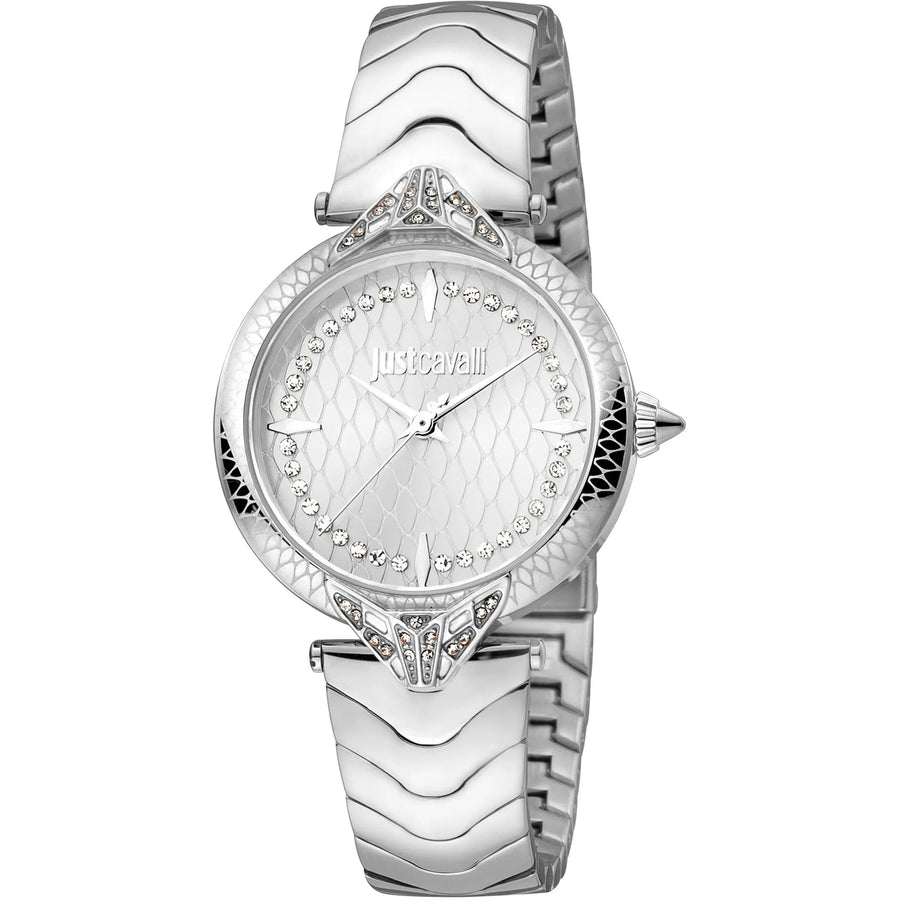 Just Cavalli Luce Silver