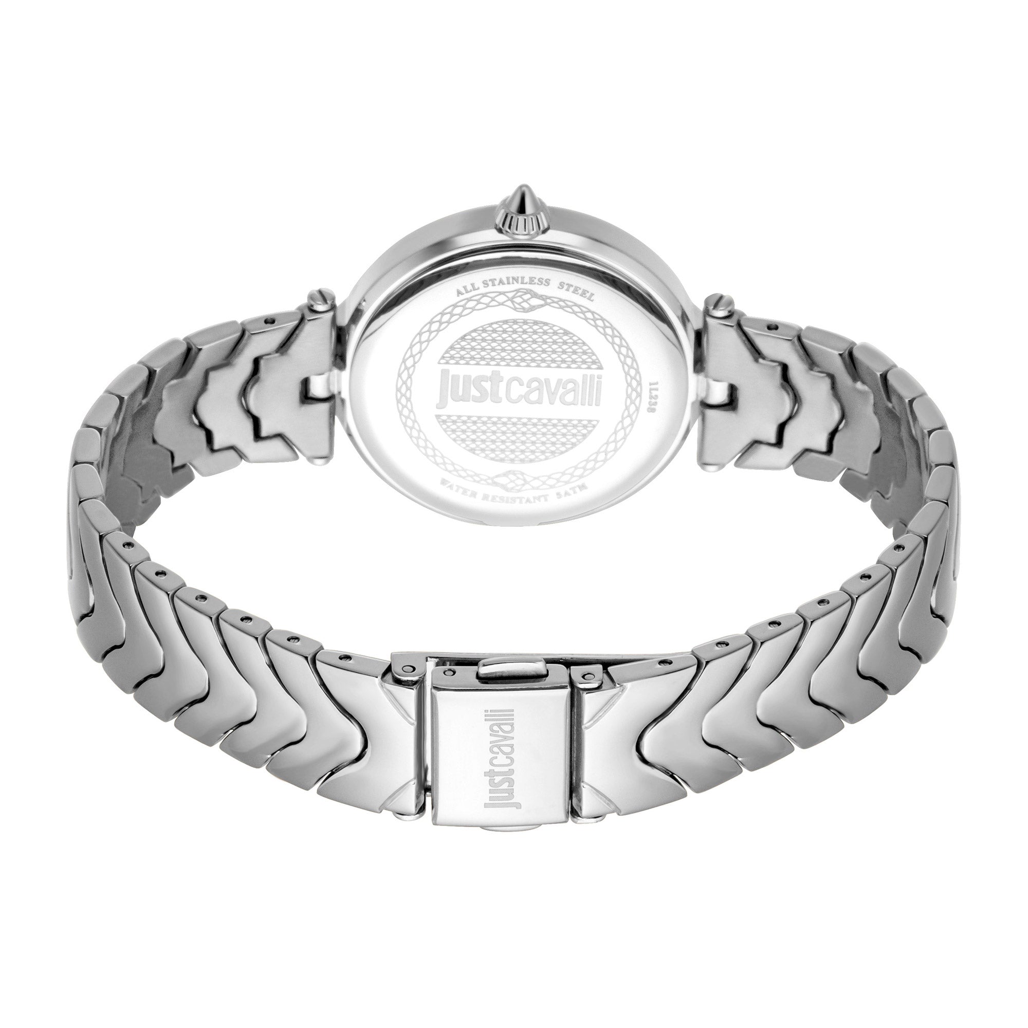 Just Cavalli Luce Silver