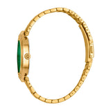 Just Cavalli Luce Yellow Gold Green