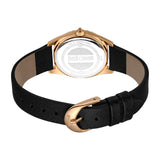 Just Cavalli Fashion Glam Black Leather