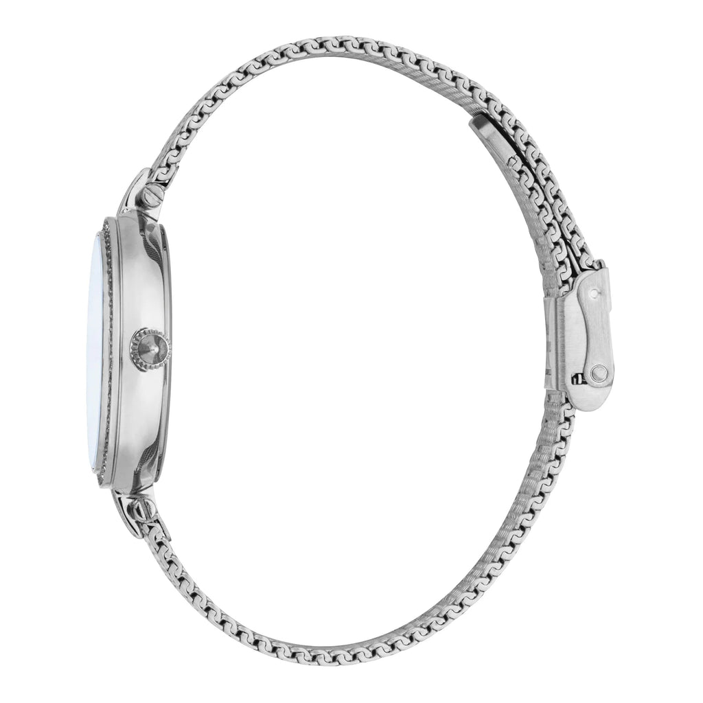 Just Cavalli Obsessive Snake Silver Blue