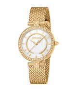 Just Cavalli Obsessive Snake Gold Silver