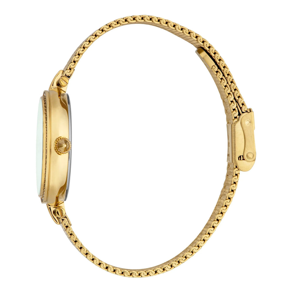 Just Cavalli Obsessive Snake Gold Green