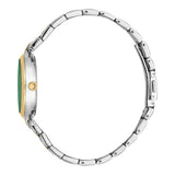 Just Cavalli Maiuscola Two Tones YG Green