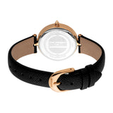 Just Cavalli Donna Leopardo Leather Black RG