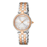 Just Cavalli Donna Leopardo Two Tones RG Silver