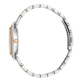 Just Cavalli Donna Leopardo Two Tones RG Silver