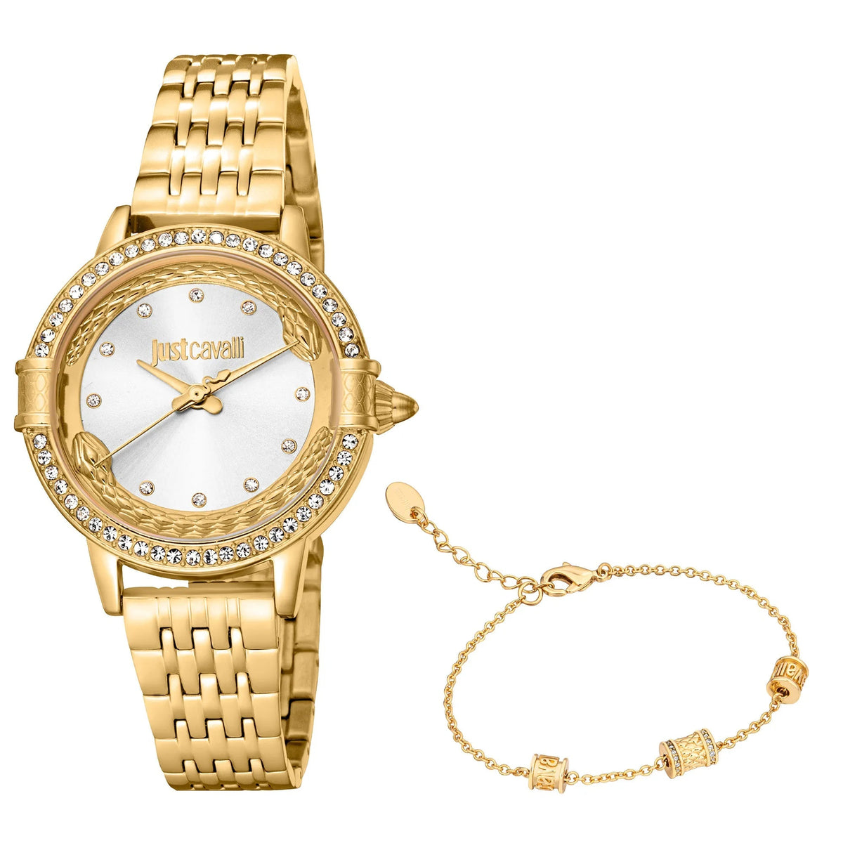 Just Cavalli Stravagante Yellow Gold