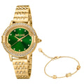 Just Cavalli Stravagante Yellow Gold Green