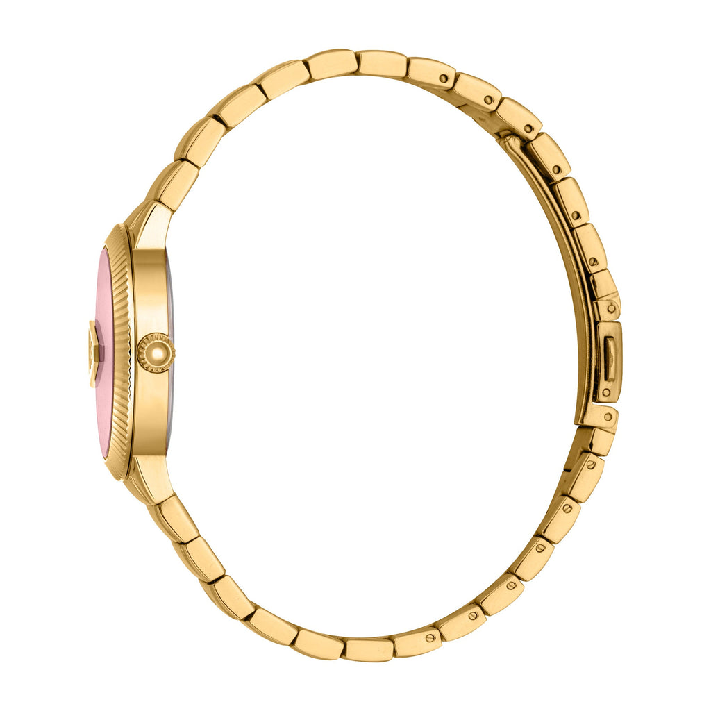 Just Cavalli Puntale Yellow Gold Salmon