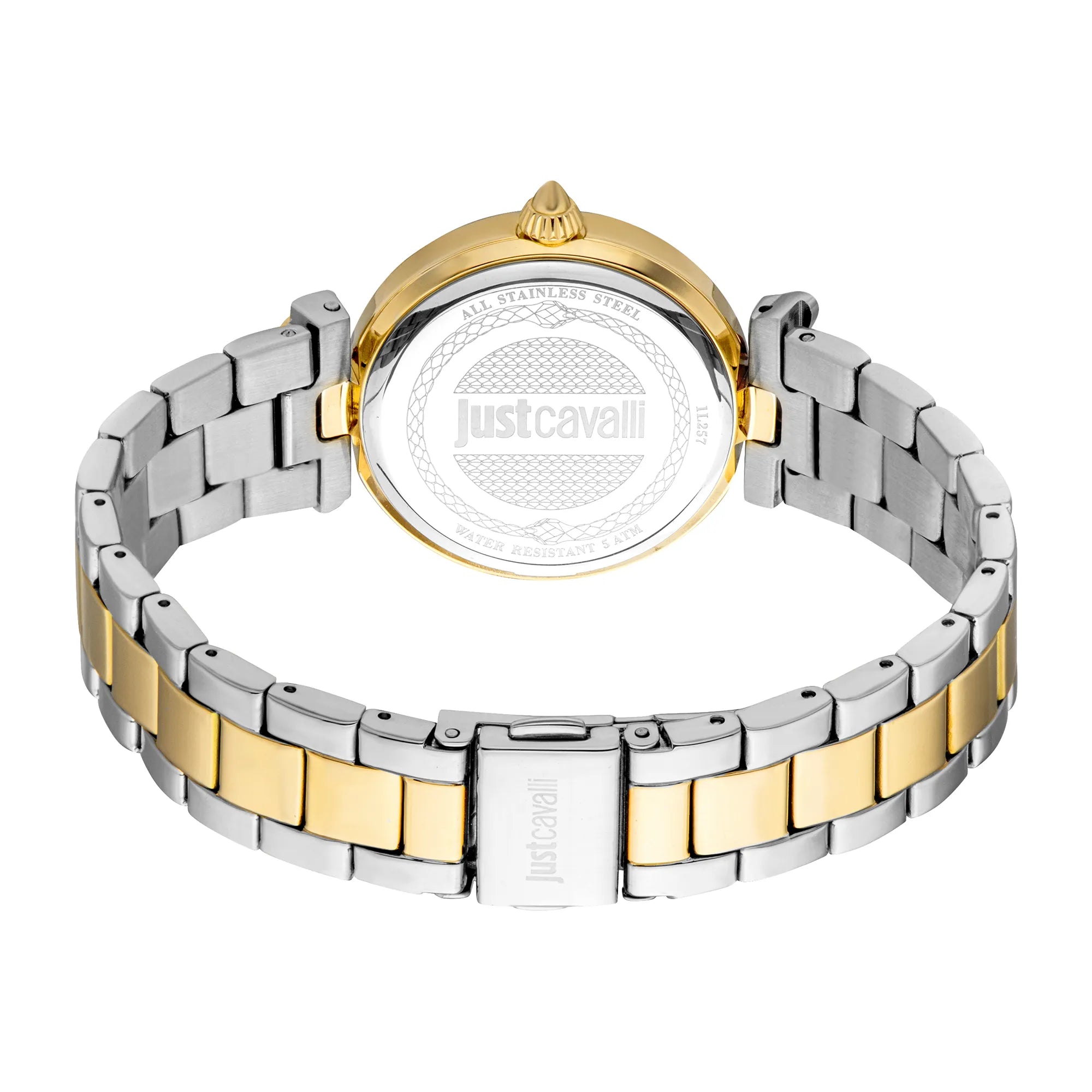 Just Cavalli Donna luce Two Tones YG Silver