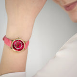 Just Cavalli Daydreamer Leather Pink YG