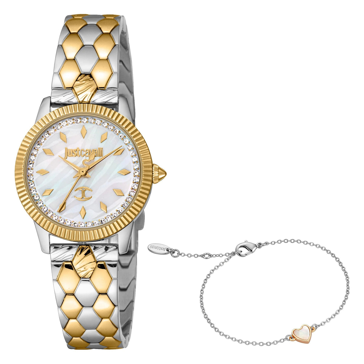 Just Cavalli Cuore Set Two Tones YG