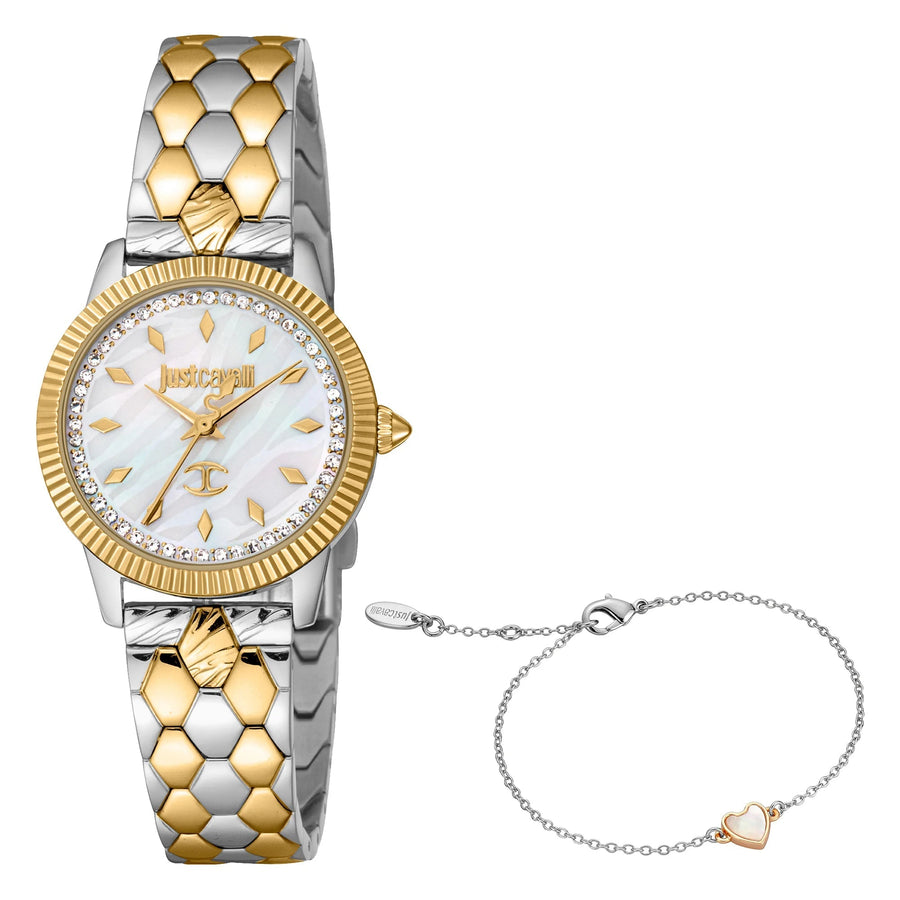 Just Cavalli Cuore Set Two Tones YG
